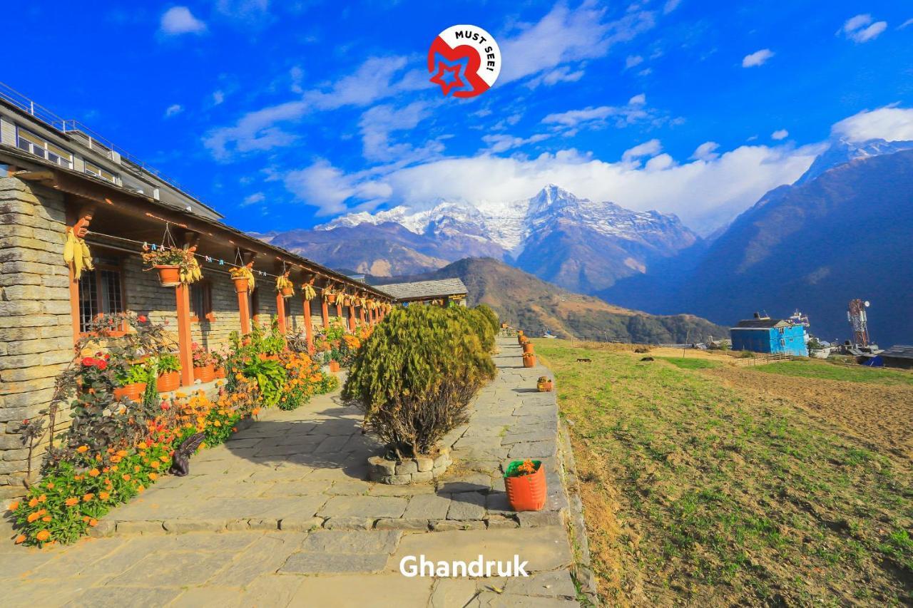 Spot On 445 New Hotel Natureland Pokhara Kültér fotó